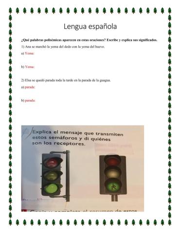 Demuestra que sabes.