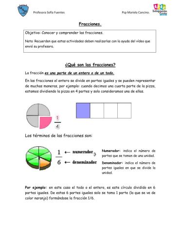 Fracciones