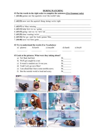 Тайная жизнь домашних питомцев (Part 5)