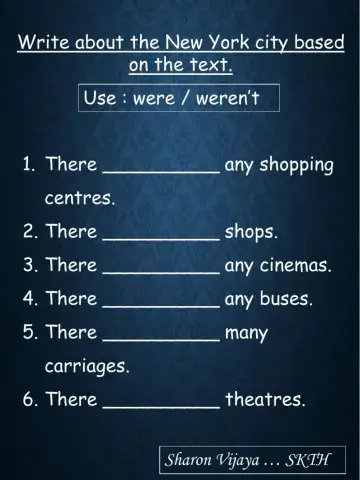 A city from the past