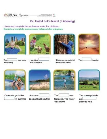 Ev unit 4 sexto listening