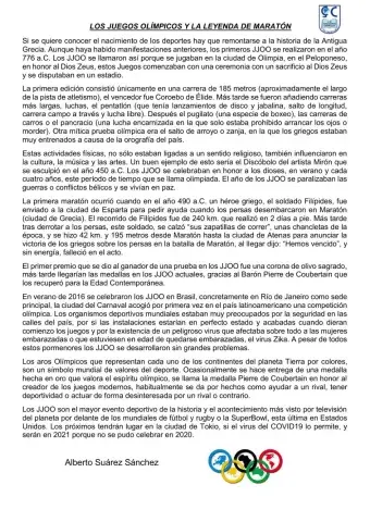 La leyenda de Maratón