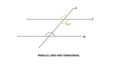 Parallel lines and transversal