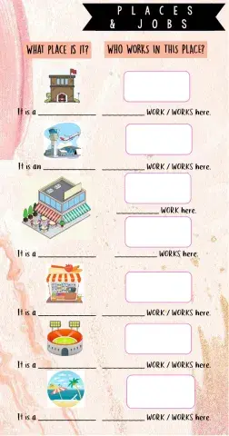 Jobs around the town