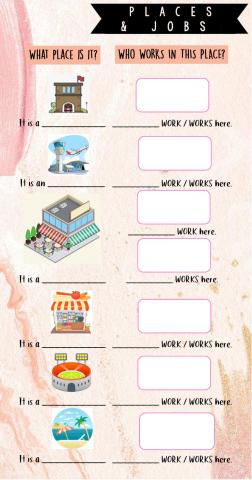 Jobs around the town