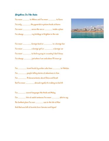 Brighton in the rain