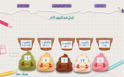 عبارات الجمع والطرح الجبرية