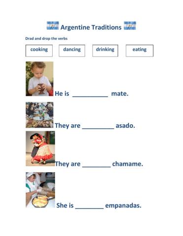 Argentine traditions