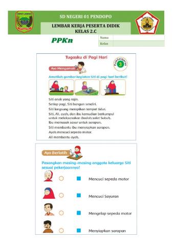TEMA 3 SUBTEMA 1 PEMBELAJARAN 3 (PPKn)