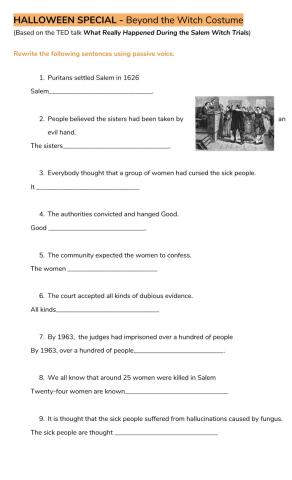 What really happened during the Salem Witch Trials