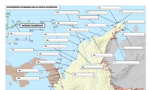 Accidentes litorales de colombia