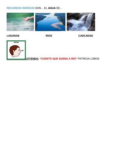 Cuento que suena a rio