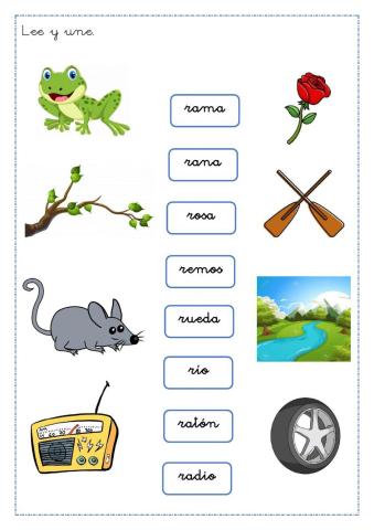 R fuerte (principio)