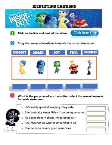 Identifying Emotions