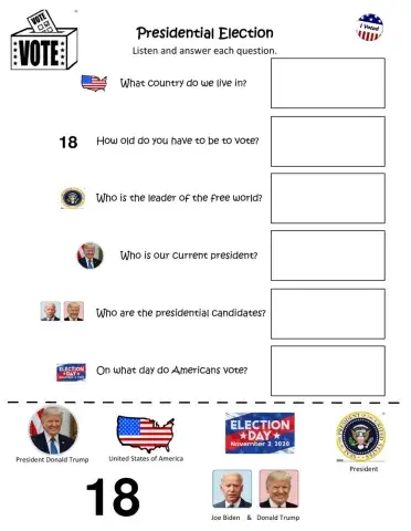 Presidential Election 2020