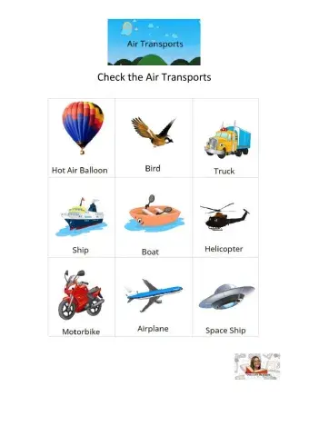 Air transports