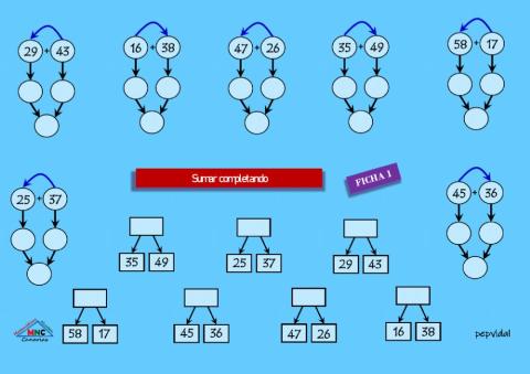 Sumar completando 1