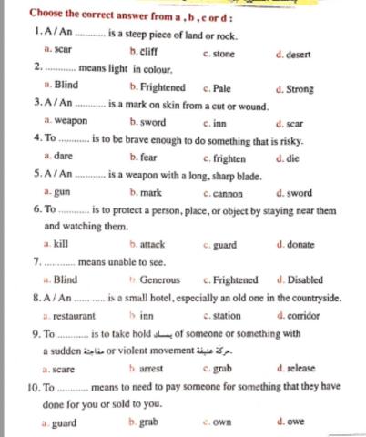 Ex on chapter one .treasure Island