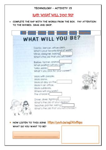 What do you want to be?