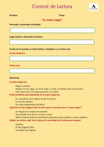 Control de Lectura 3