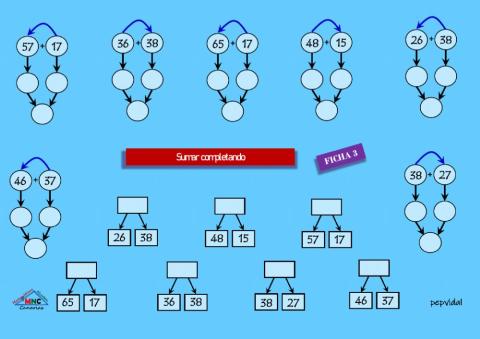 Sumar completando 3