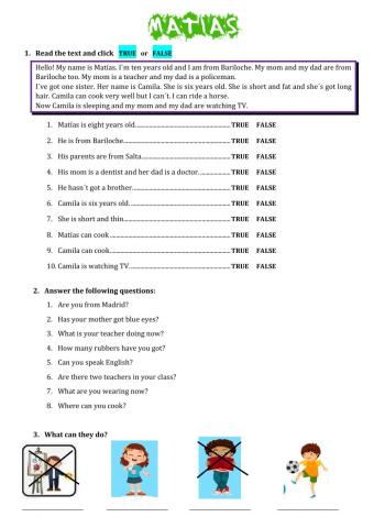 1st Children Practica examen final 2