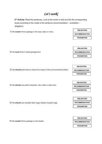 Greenpeace: activity 2.