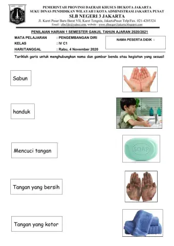 Penilaian Harian 1 - Pengembangan Diri