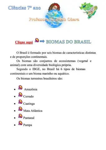 Como é a natureza do Brasil