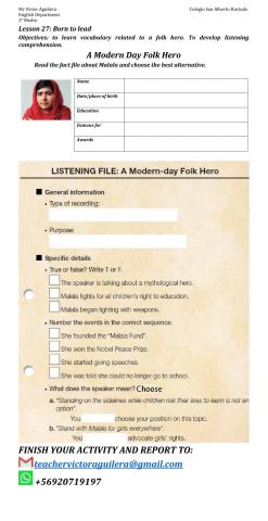 A Modern-day Folk Hero