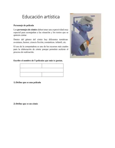 Personajes de película