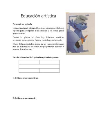 Personajes de película