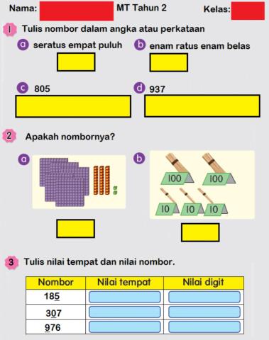 Nombor Hingga 1000 (1)