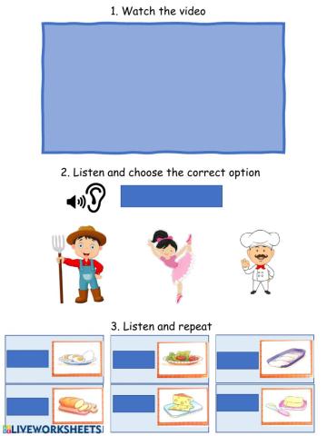 Let's make a sandwich