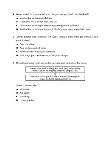 Sejarah Bab 3 Ting. 3