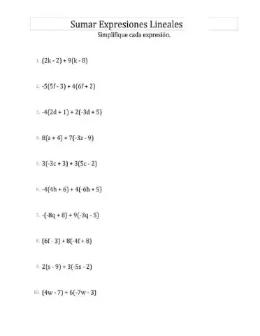 Propiedades distributivas