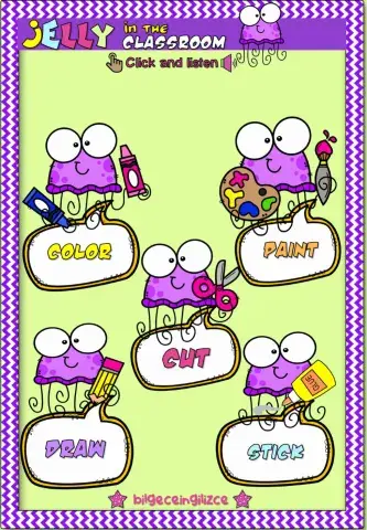 Jelly in the classroom (Audio Dictionary)