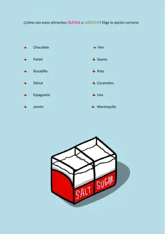 Dulce o salado