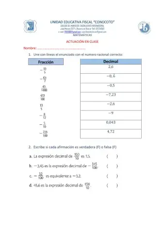 Fracción generatriz