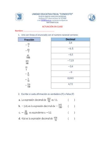 Fracción generatriz