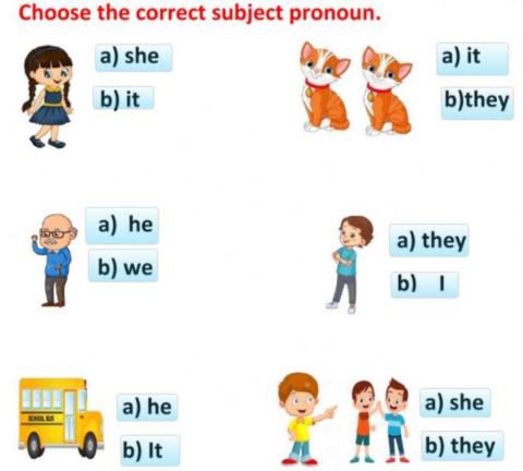 Pronoun