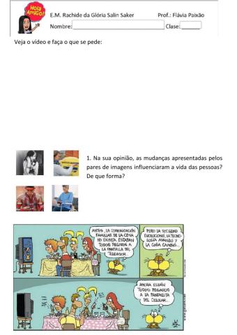 Influência da tecnologia