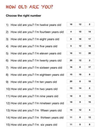 How old are you?