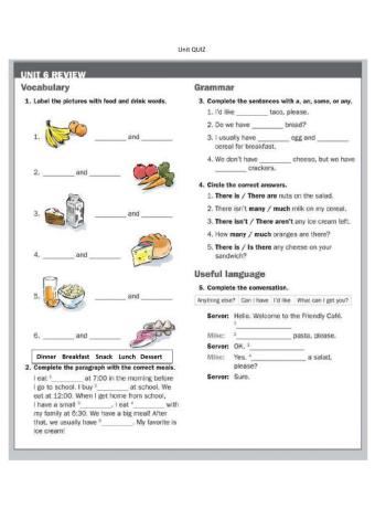 Countable and Uncountable Review