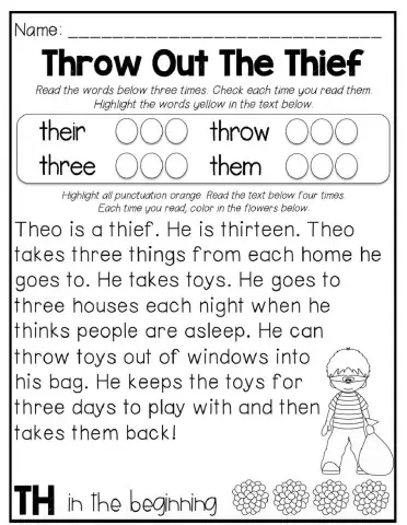 TH Digraphs