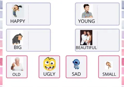 Opposites Adjectives