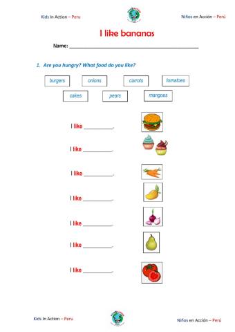 Pre starters 10 Class 1