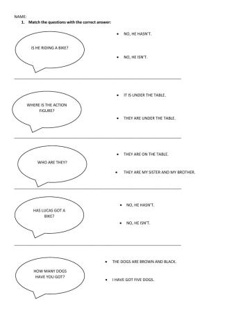 Practice for the final