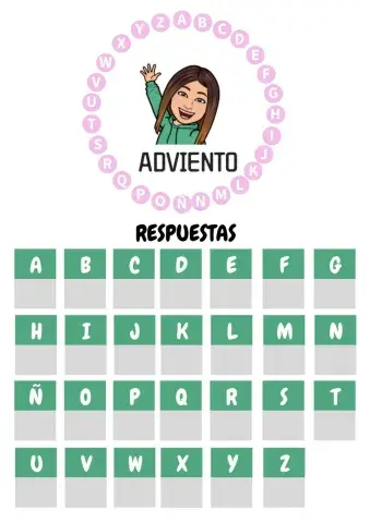 Pasapalabra adviento