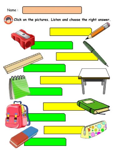 Year 1 : Yes it is.-No,it isn't.